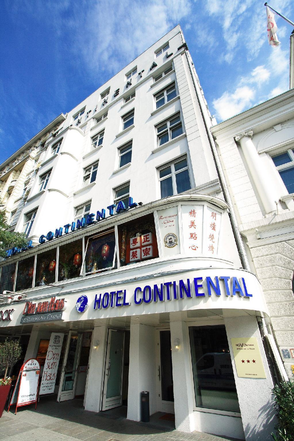 Novum Continental Hauptbahnhof Hotel 3*