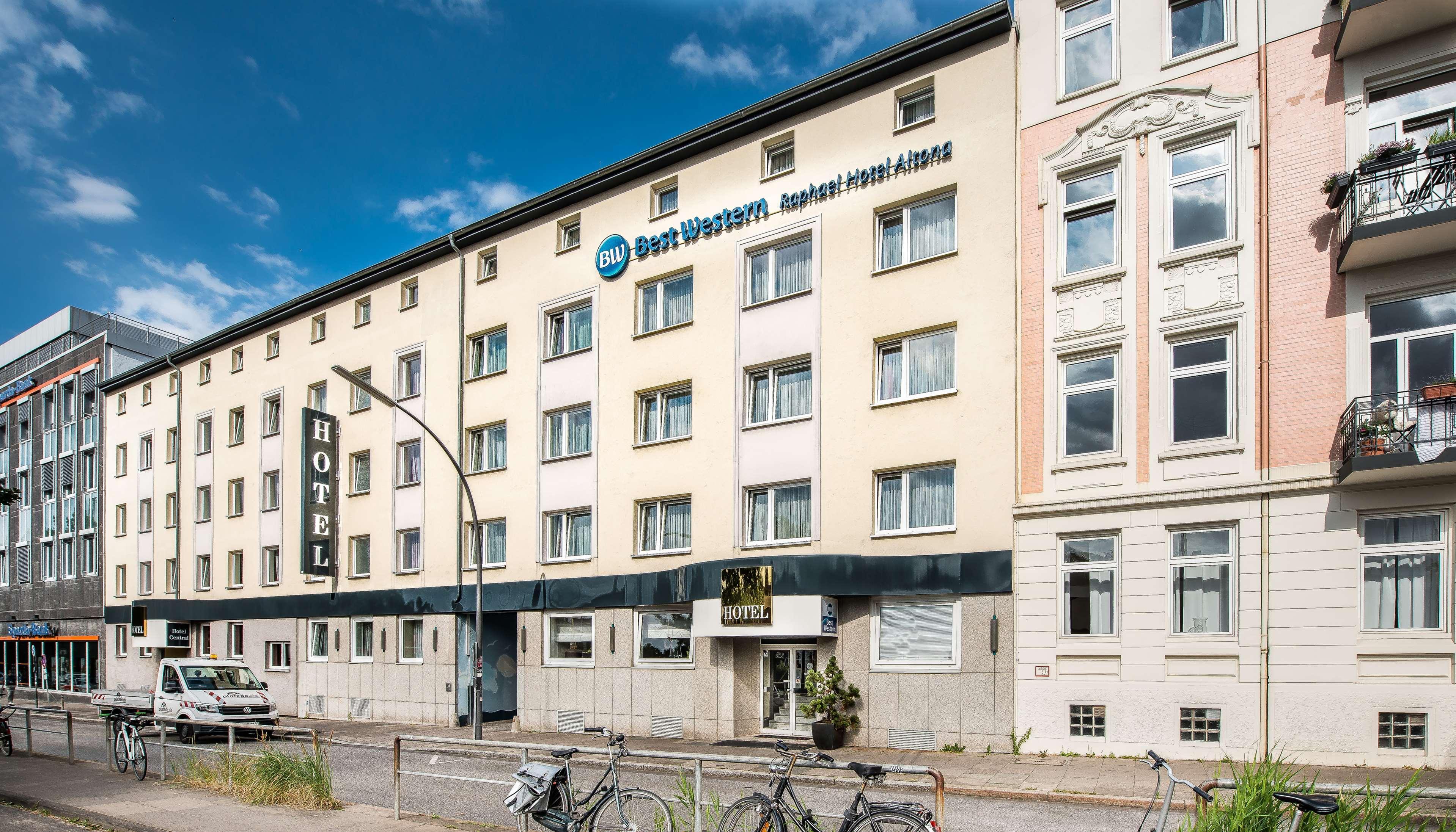 Western Raphael Altona Hotel Hamburg
