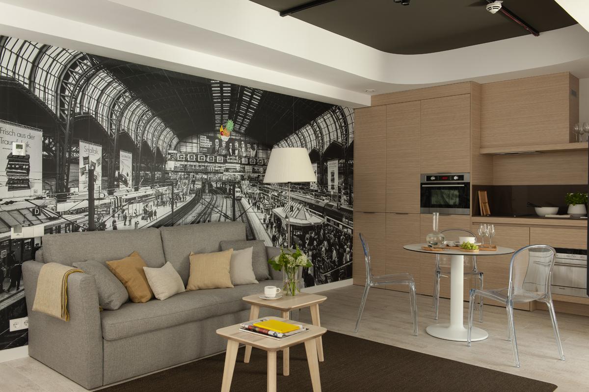 Aparthotel Eric Vökel Boutique - Hamburg