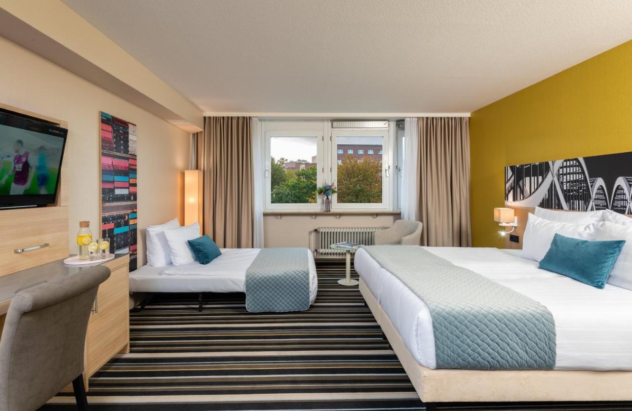 Hotel Leonardo Elbbrücken Hamburg