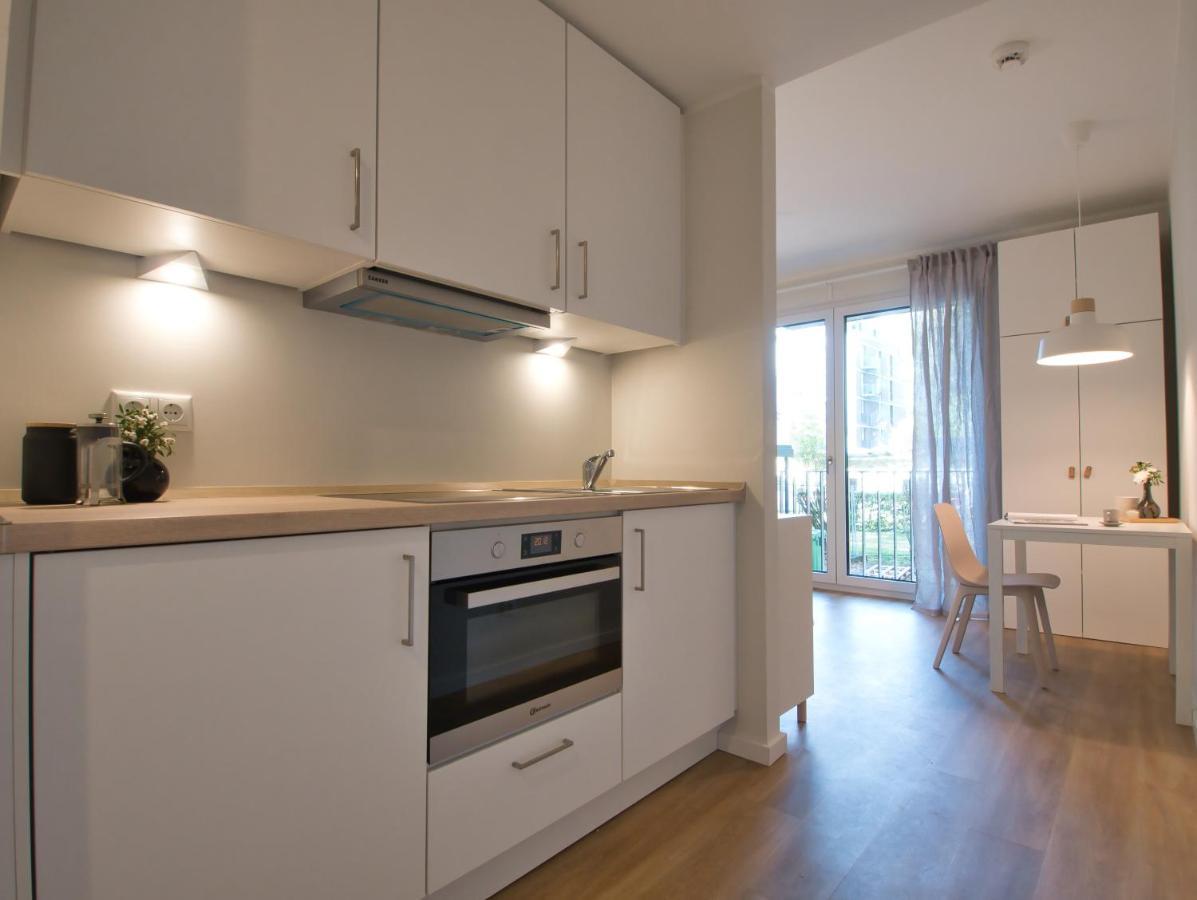 Neues 1-zimmer-apartment Im Skandinavischen Design! Zentral In Hamburg! *