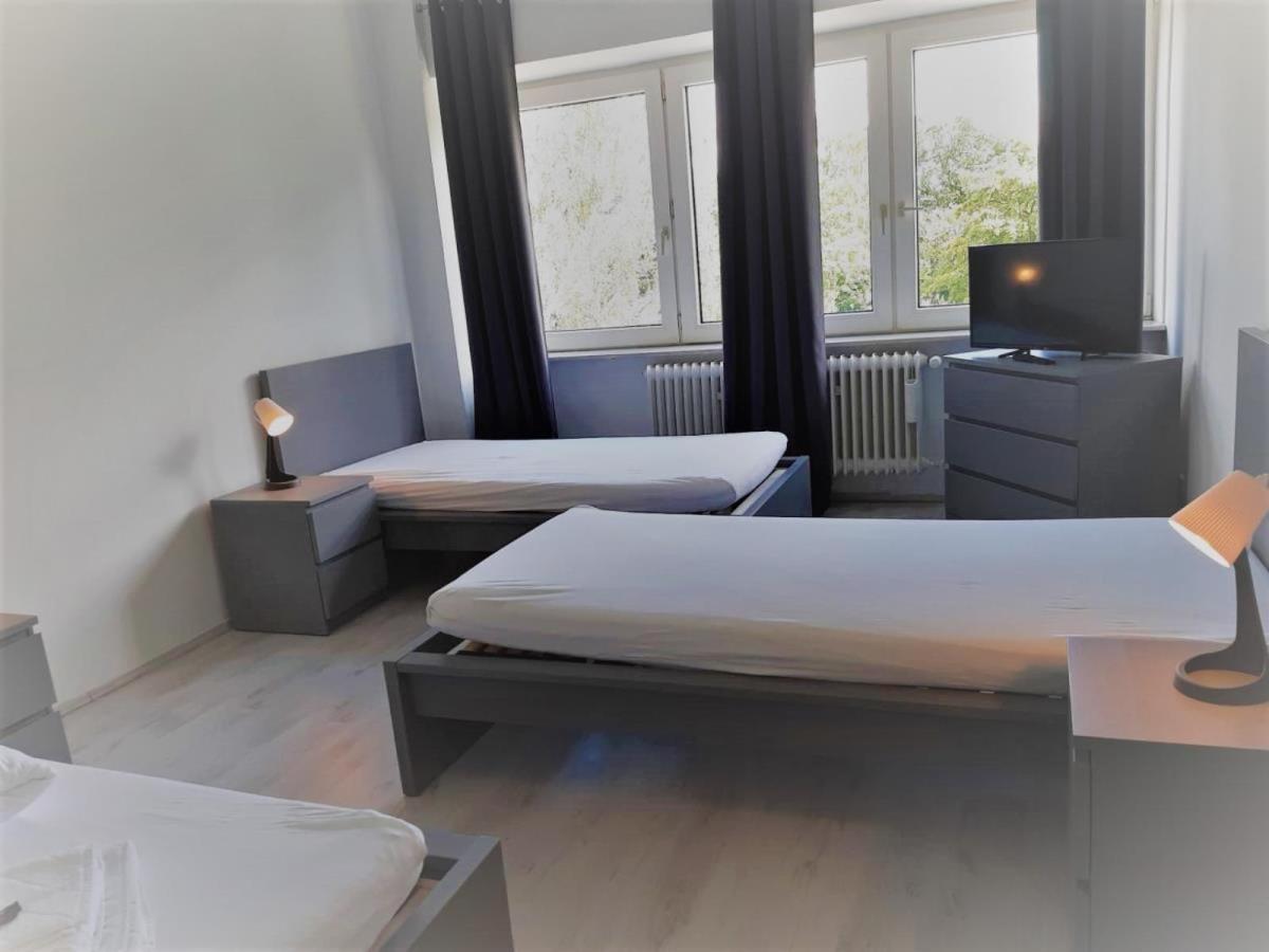 Mehrbett-apartment 7 Citynah, Einfache Ausstattung Hamborg