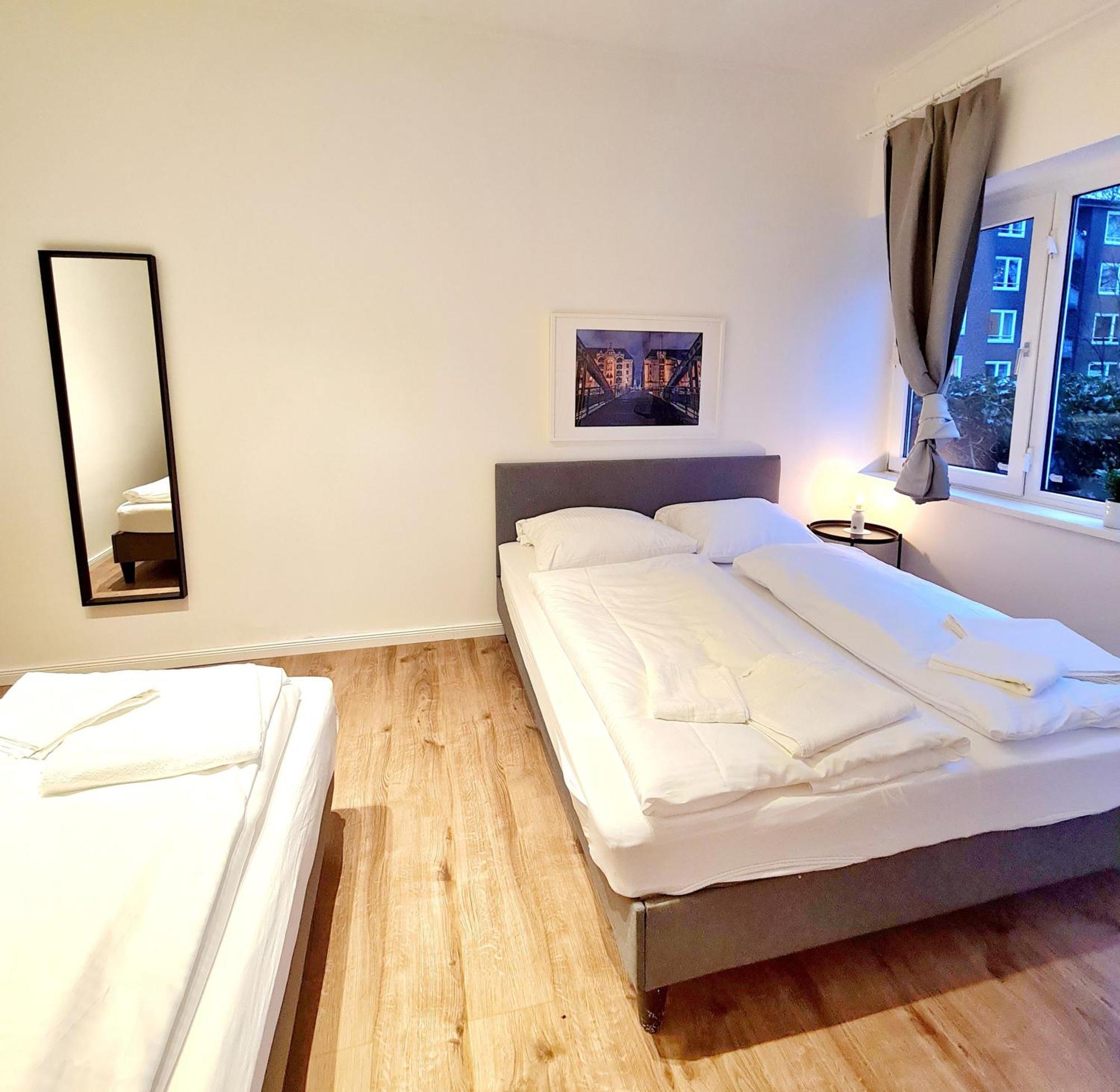 Apartment Spacious Flat Next To Goldbekkanal In Winterhude *