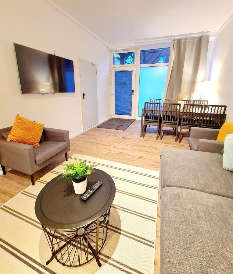 Apartment Spacious Flat Next To Goldbekkanal In Winterhude *