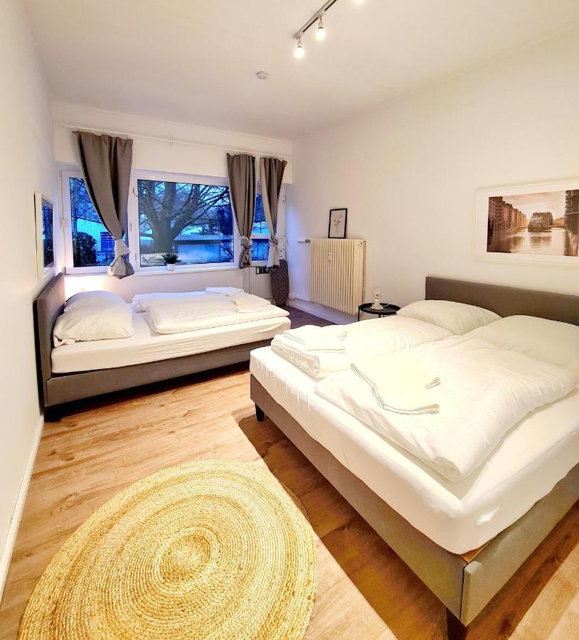 Spacious Flat Next To Goldbekkanal In Winterhude
