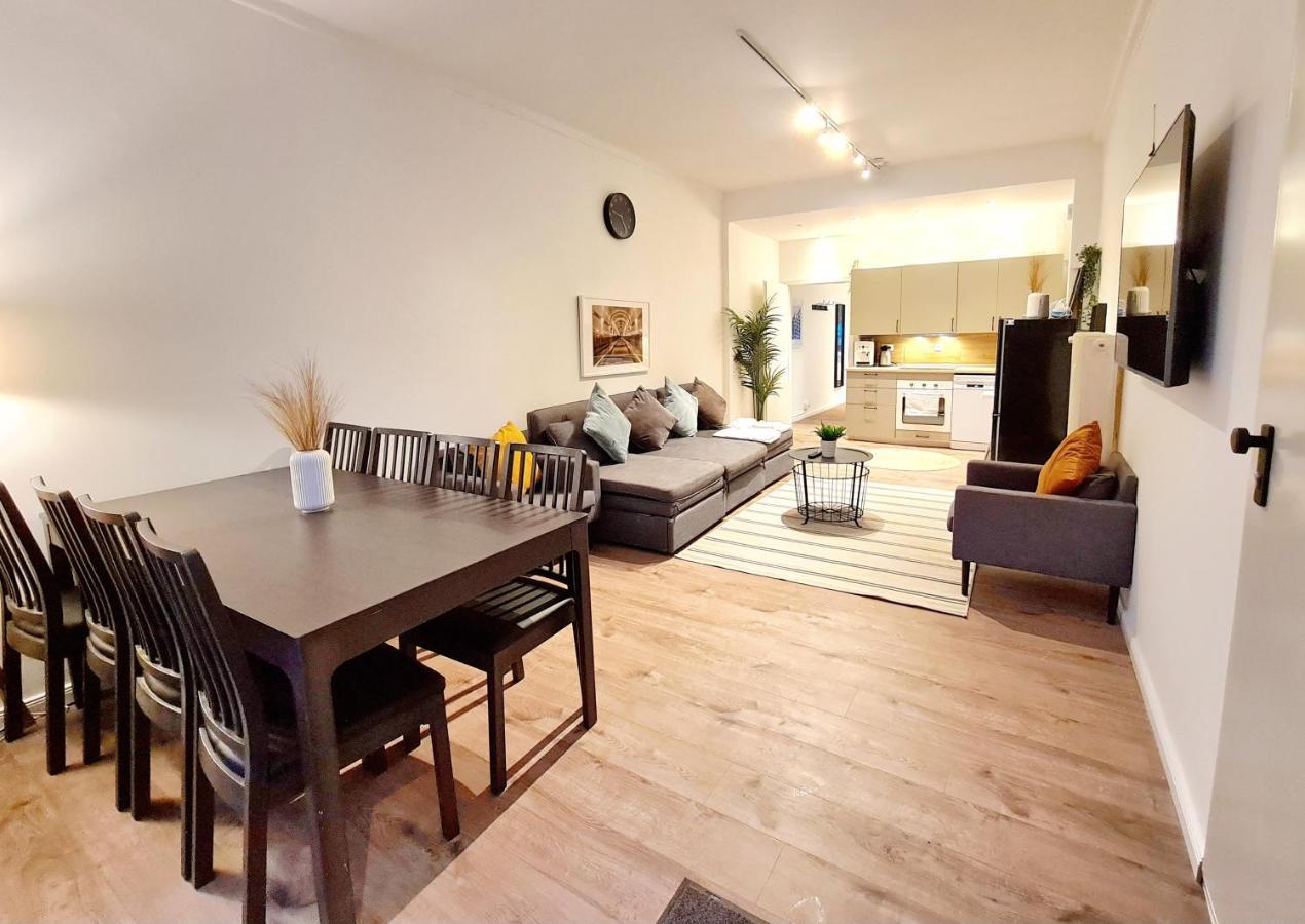 Spacious Flat Next To Goldbekkanal In Winterhude Hamburg
