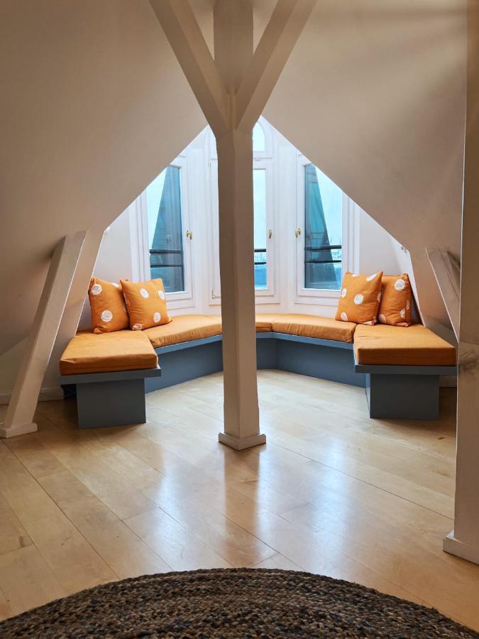 Loft-panoramablick-hafen & Elbe! Hamburg