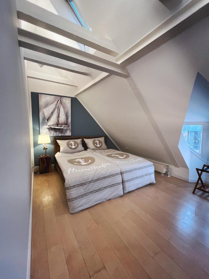 Loft-panoramablick-hafen & Elbe! Apartment Hamburg