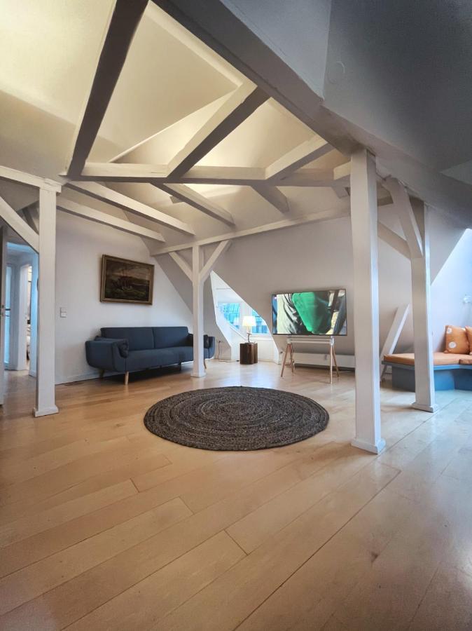 Apartment Loft-panoramablick-hafen & Elbe! *