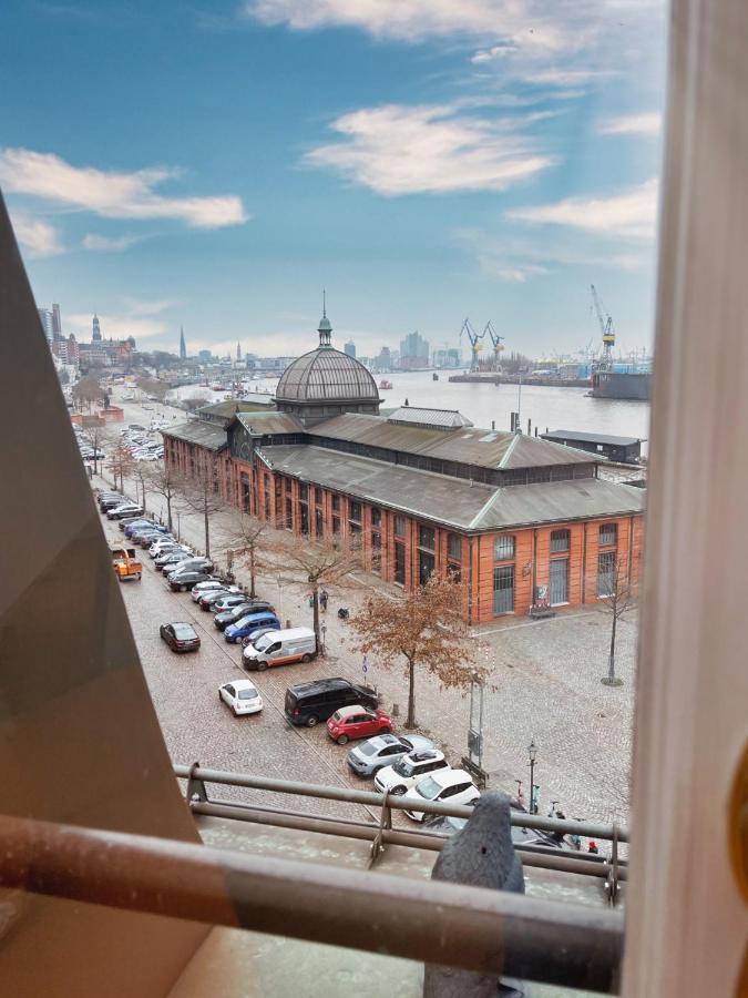 Loft-panoramablick-hafen & Elbe! Apartment Hamburg