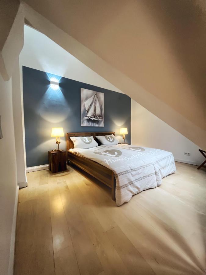 Apartment Loft-panoramablick-hafen & Elbe! *