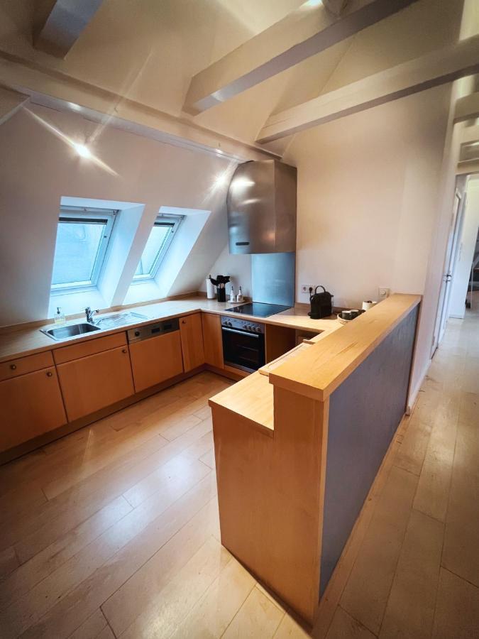 Apartment Loft-panoramablick-hafen & Elbe! *