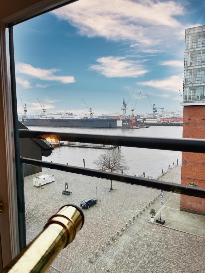 Loft-panoramablick-hafen & Elbe! Apartment Hamburg