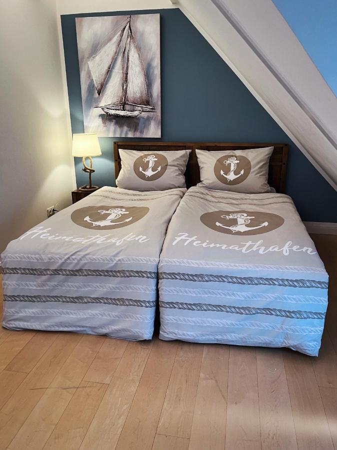 Loft-panoramablick-hafen & Elbe! Apartment *