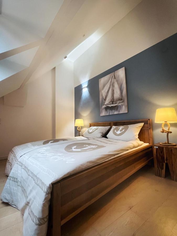 Loft-panoramablick-hafen & Elbe! Apartment Hamburg