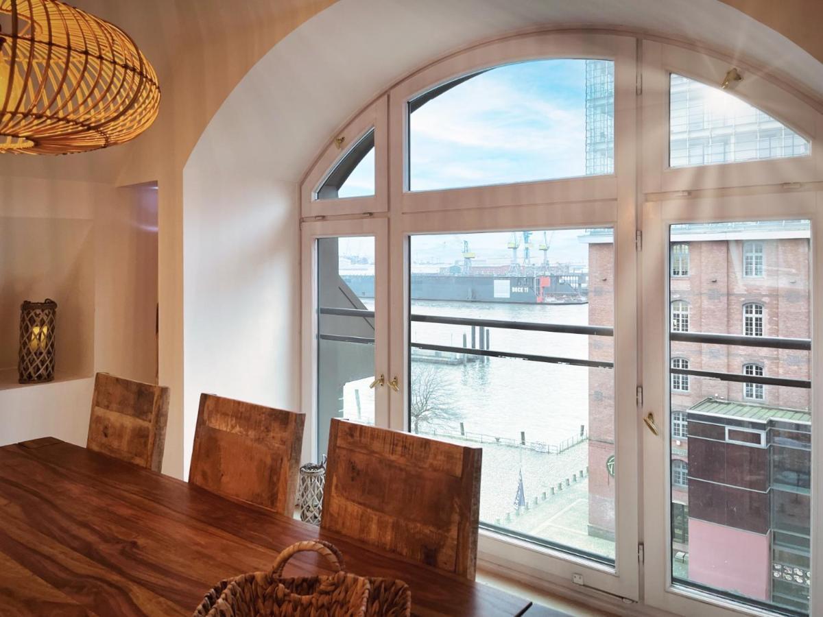 Apartment Loft-panoramablick-hafen & Elbe!