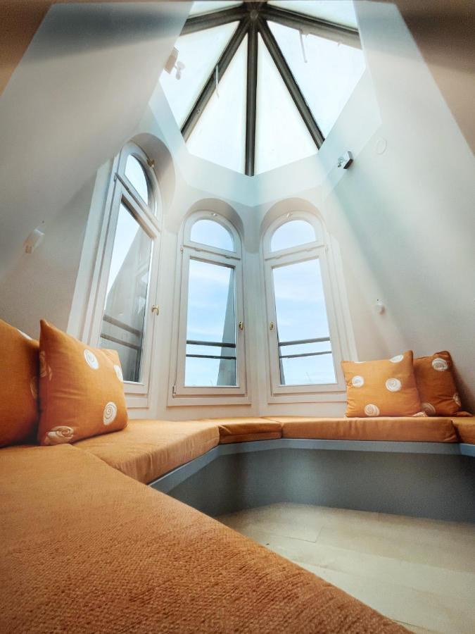 Apartment Loft-panoramablick-hafen & Elbe!