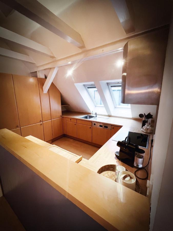 Loft-panoramablick-hafen & Elbe! Apartment *