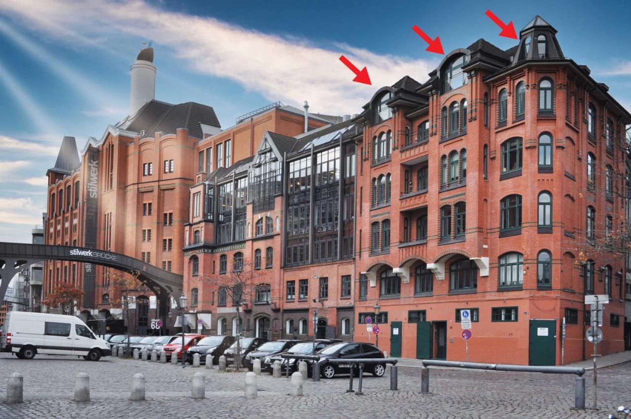 Loft-panoramablick-hafen & Elbe! *