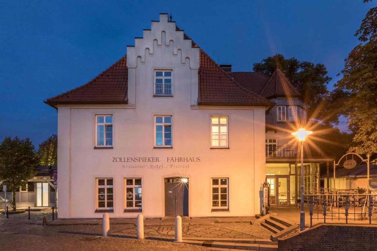 Hotel Traditionshaus By Zollenspieker Faehrhaus 4*