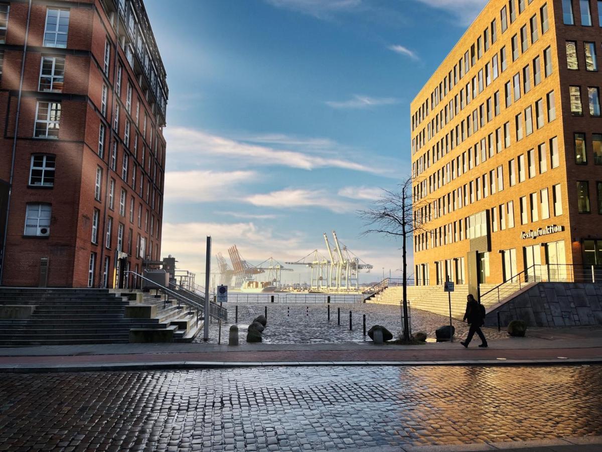 Apartment Loft-panoramablick-hafen & Elbe! Hamburg