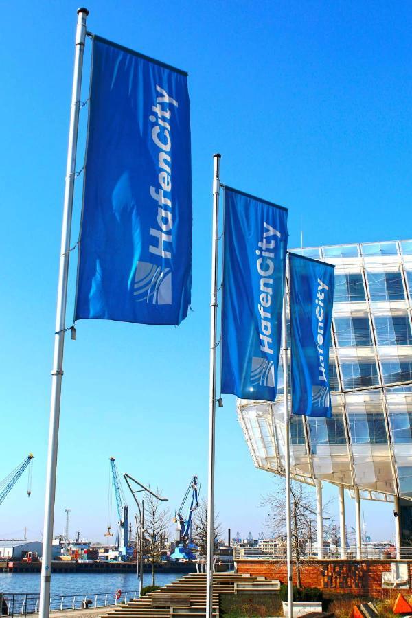 Apartment Luxus Im Marco Polo Tower - Hafencity!