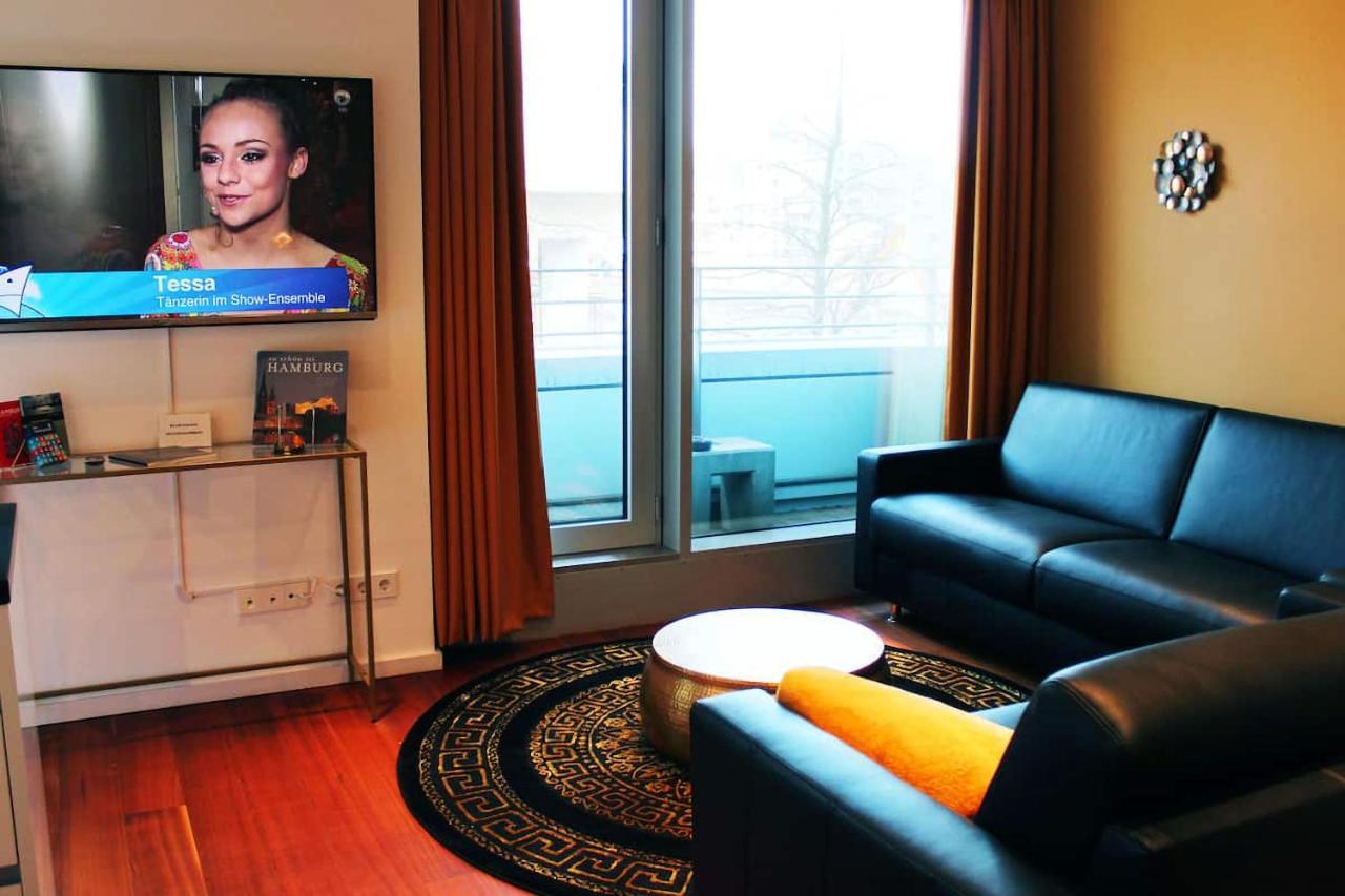 Apartment Luxus Im Marco Polo Tower - Hafencity!