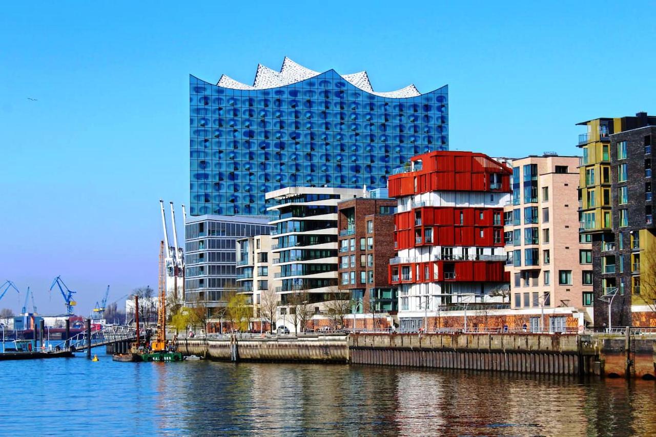 Apartment Luxus Im Marco Polo Tower - Hafencity! *
