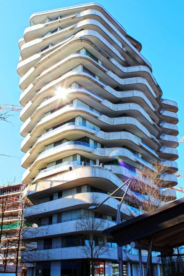 Apartment Luxus Im Marco Polo Tower - Hafencity! *