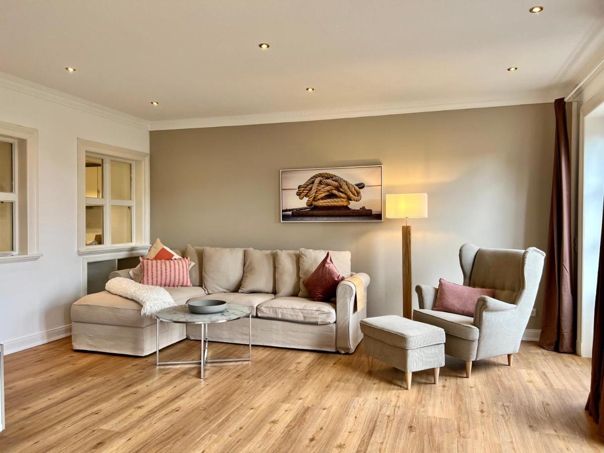 Kapitaenshaus Altes Land Appartement