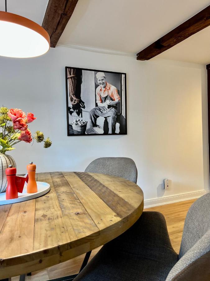 Kapitaenshaus Altes Land Appartement *