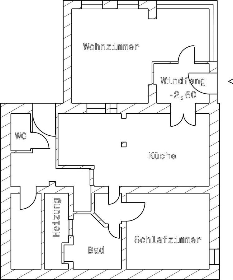 Appartement Kapitaenshaus Altes Land *