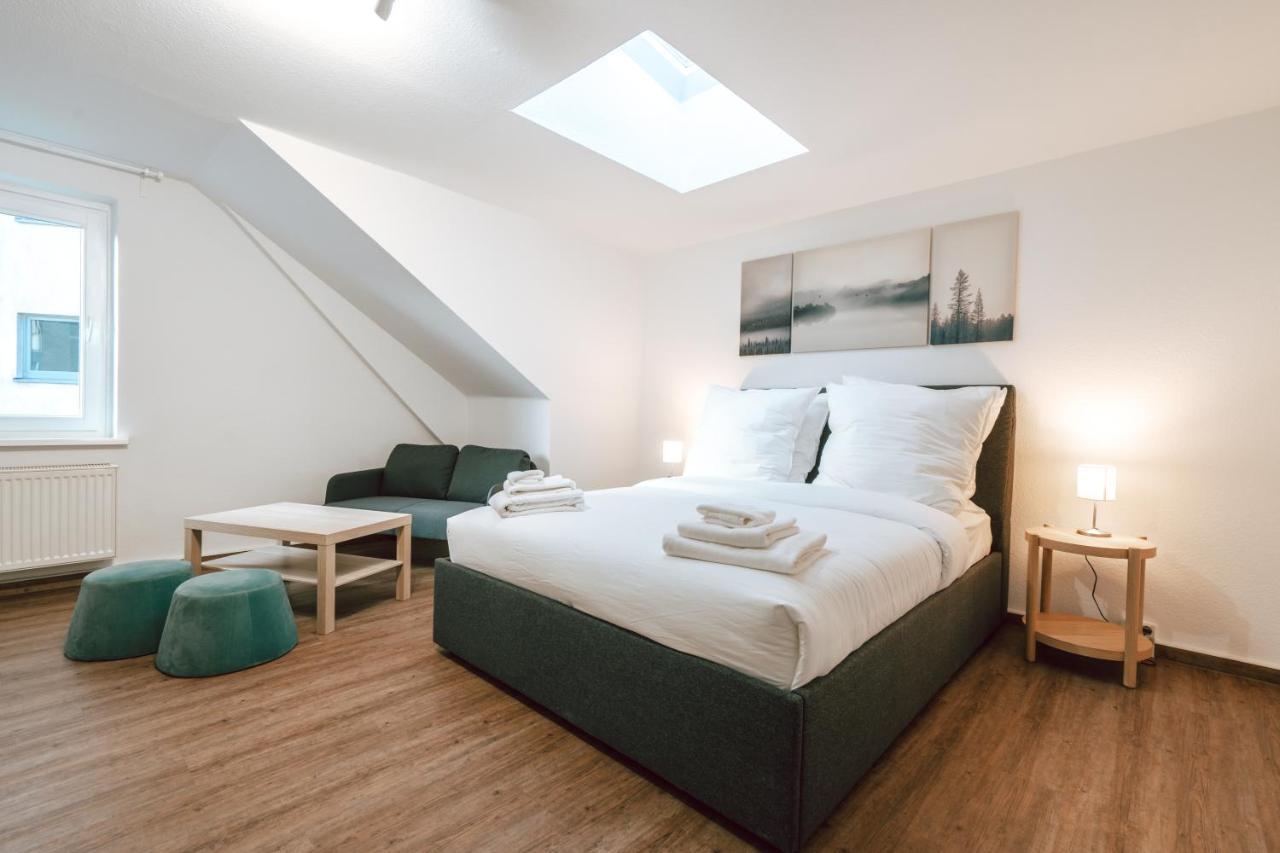 Apartment Zentral Gelegenes Premium-apartment Mit Viel Tageslicht Hamburg