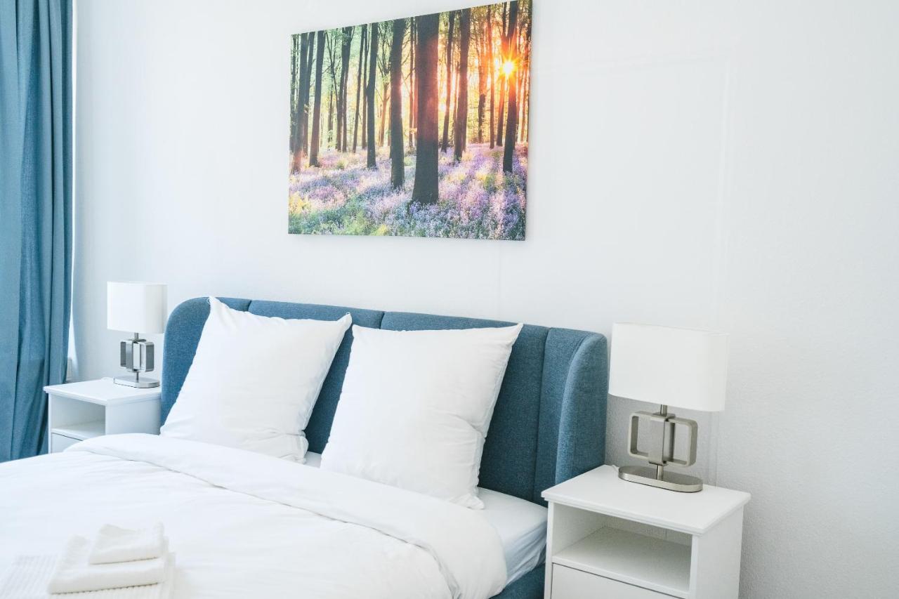 Apartment Zentral Gelegenes Premium-apartment Mit Viel Tageslicht