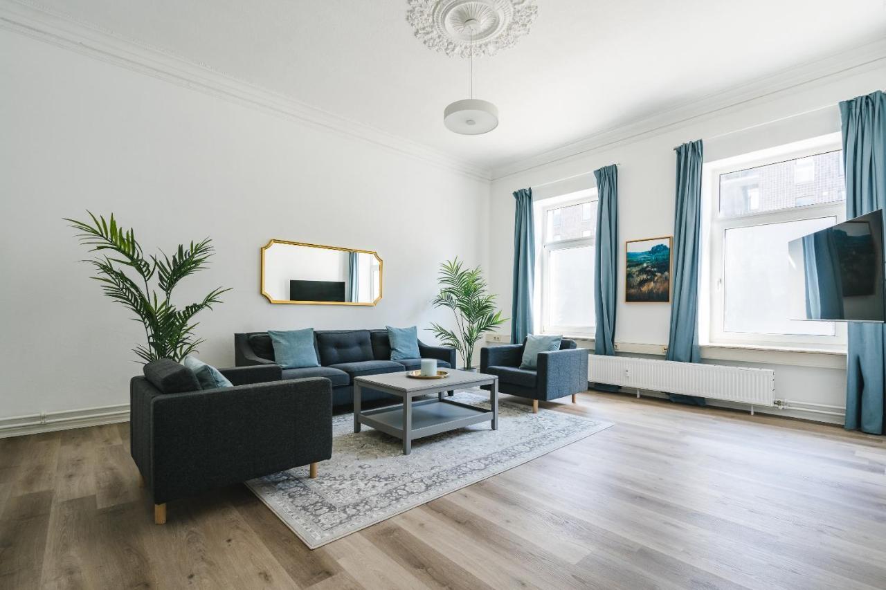 Zentral Gelegenes Premium-apartment Mit Viel Tageslicht Apartment Hamburg