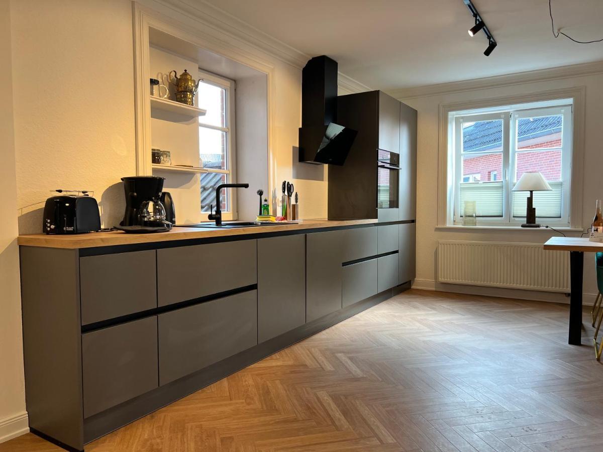 Appartement Kapitaenshaus Altes Land