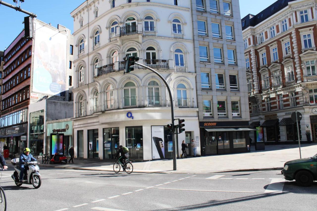 Apartment Hamburger Perle Am Gänsemarkt Und Binnenalster *