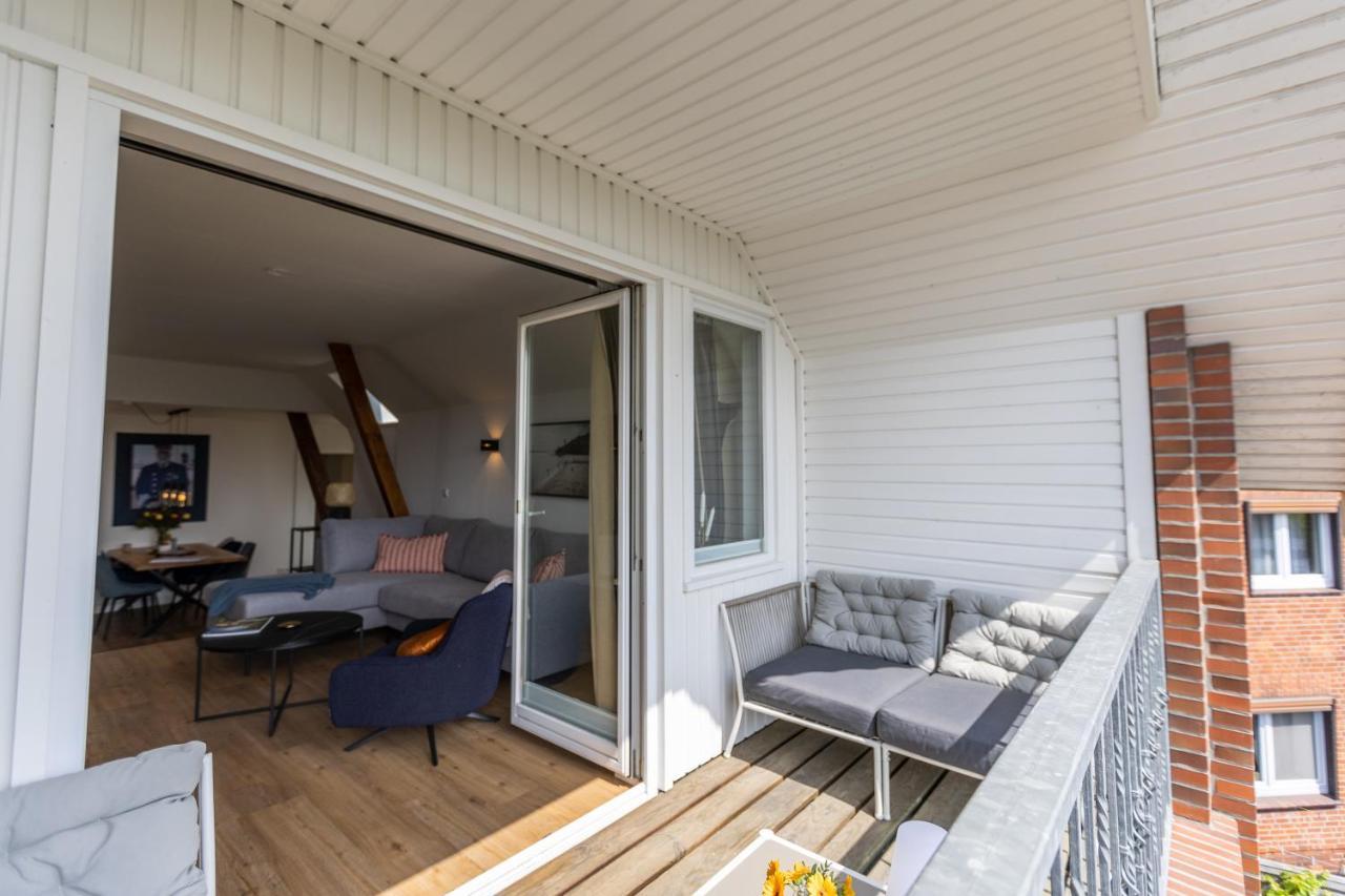 Kapitaenshaus Altes Land Appartement *