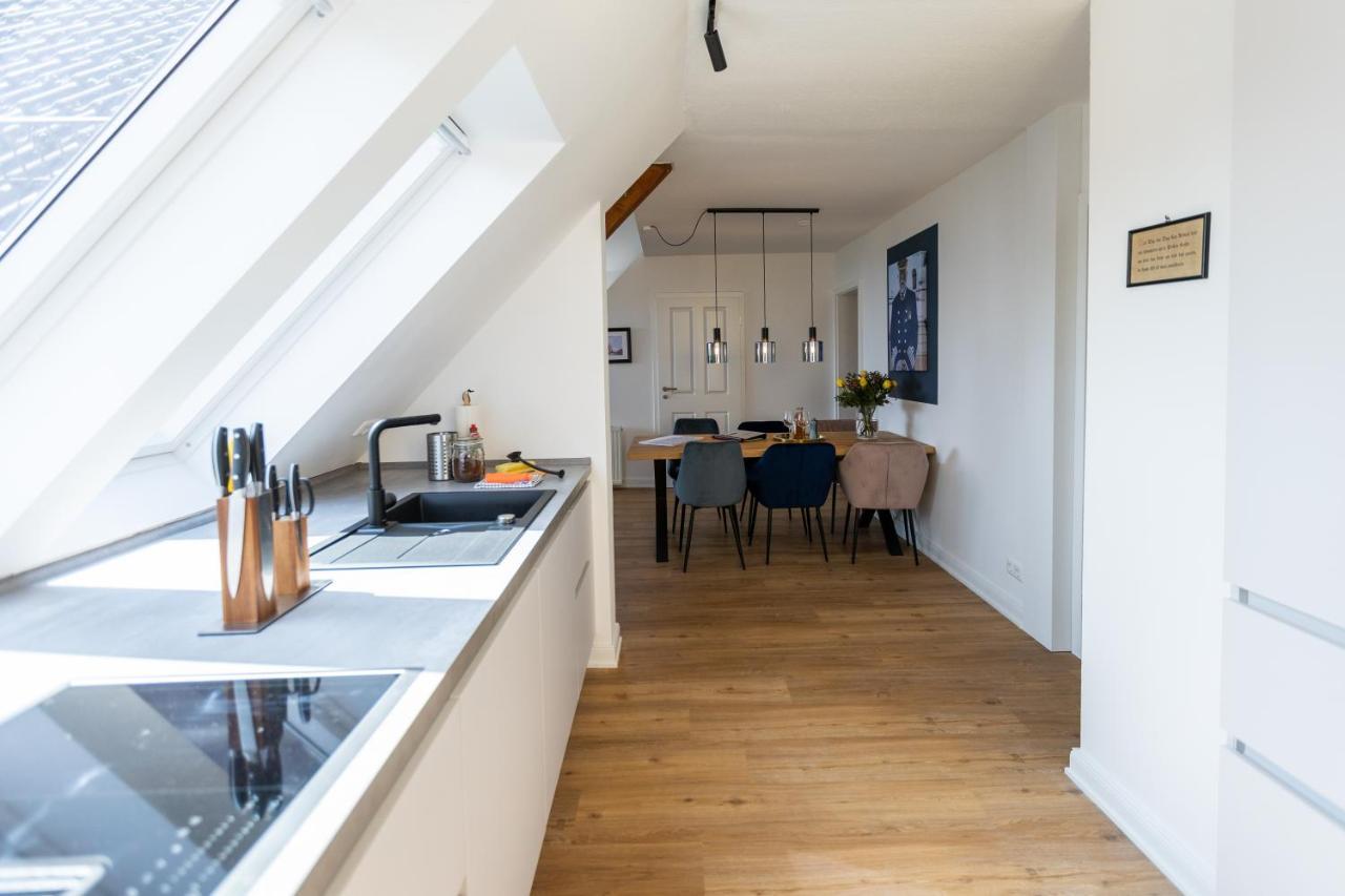 Kapitaenshaus Altes Land Appartement