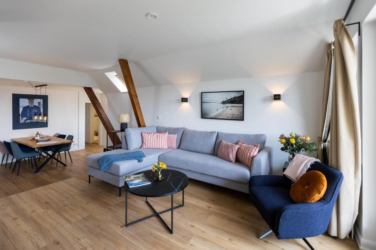 Kapitaenshaus Altes Land Appartement *