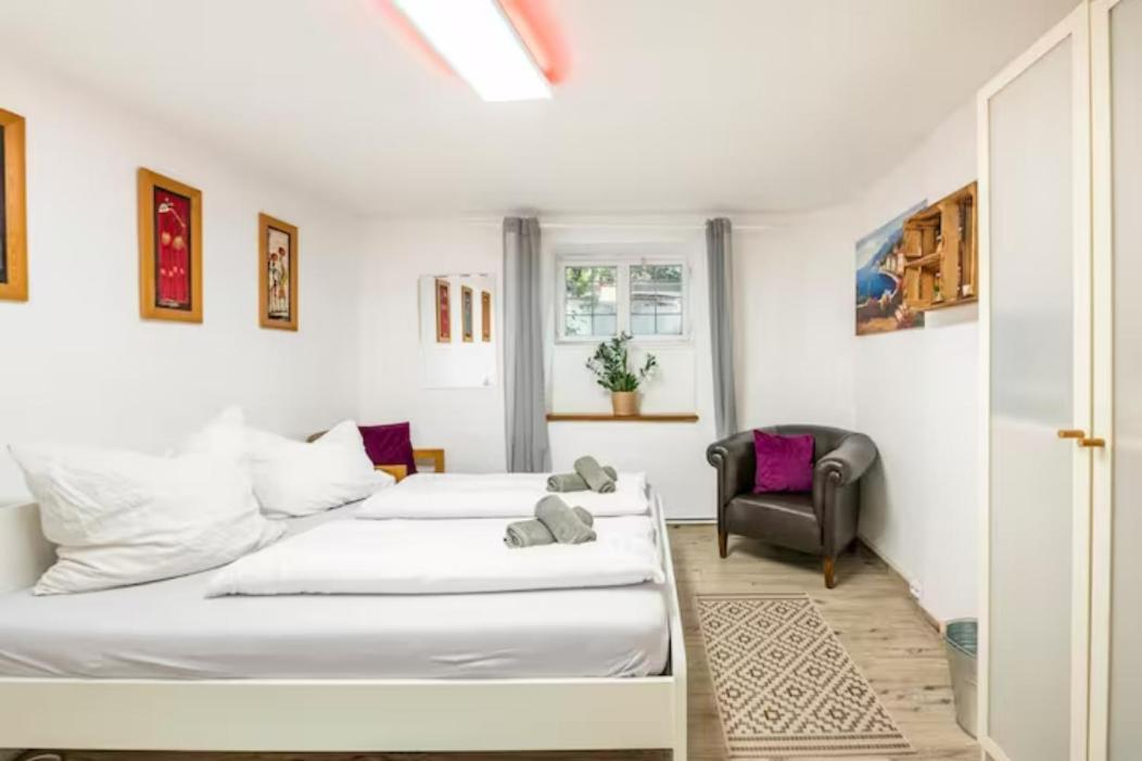Lejlighed Gemuetliche 3-zkb Wc Souterrainwohnung In Bestlage Hamborg