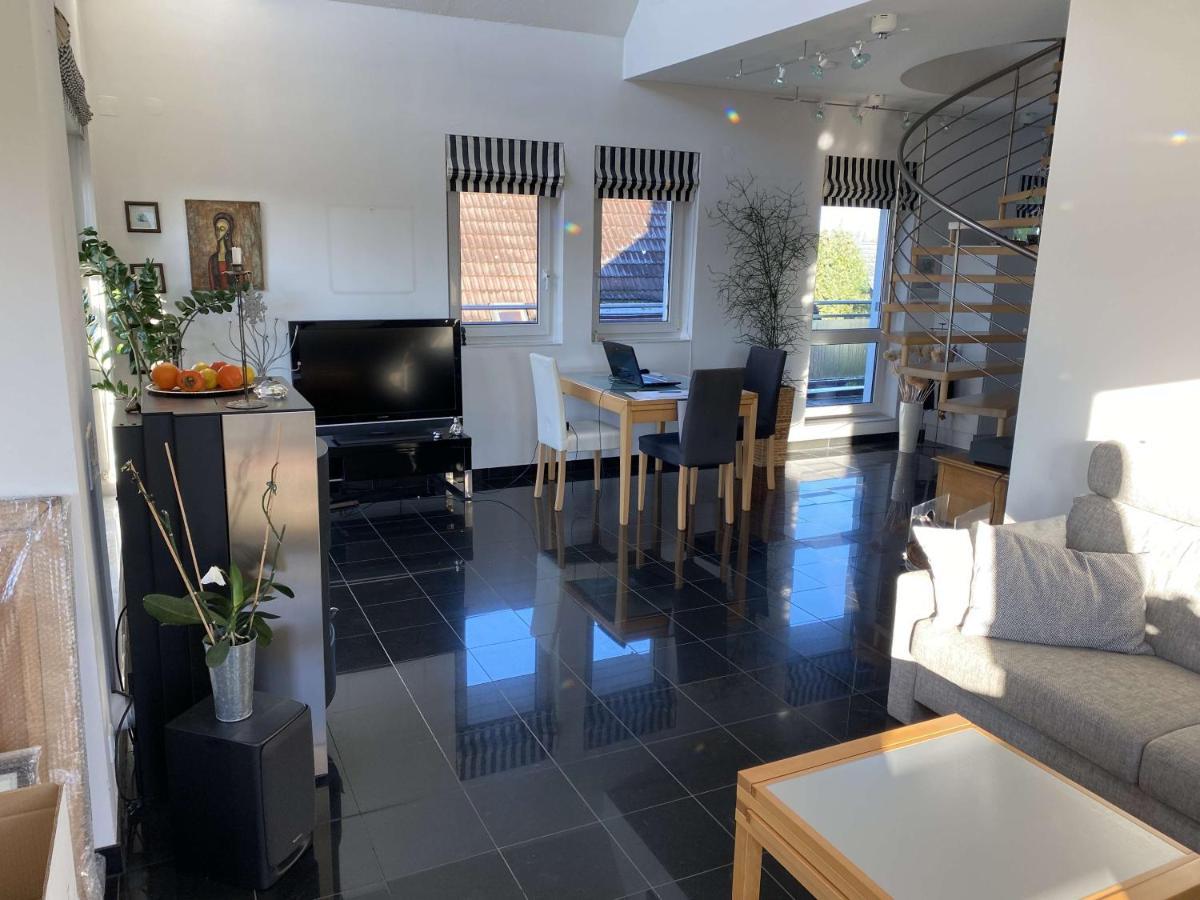 Extravagante 3-zimmer-penthouse-wohnung *