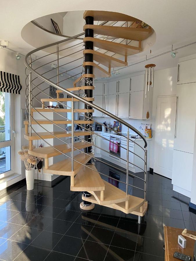 Extravagante 3-zimmer-penthouse-wohnung