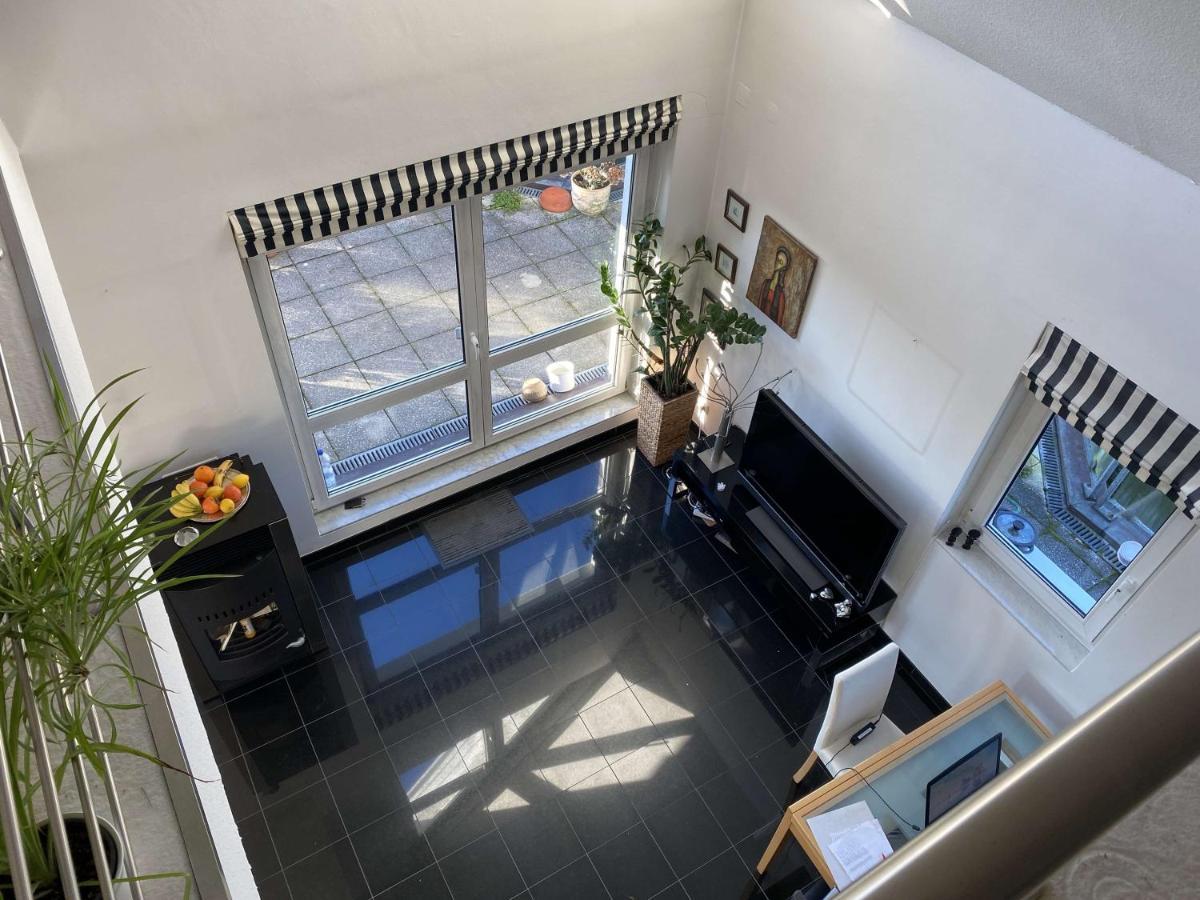 Extravagante 3-zimmer-penthouse-wohnung *