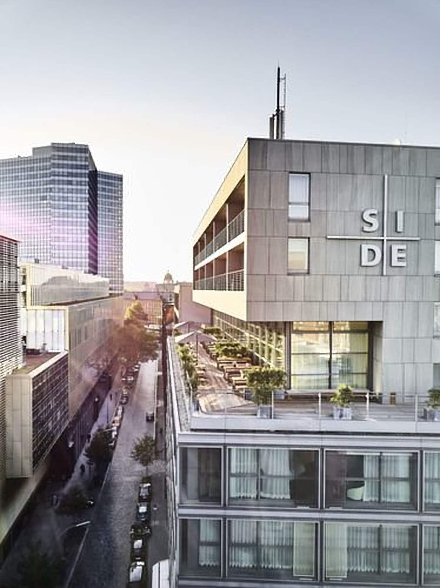 Hotel Side, Hamburg, A Member Of Design Hamburg