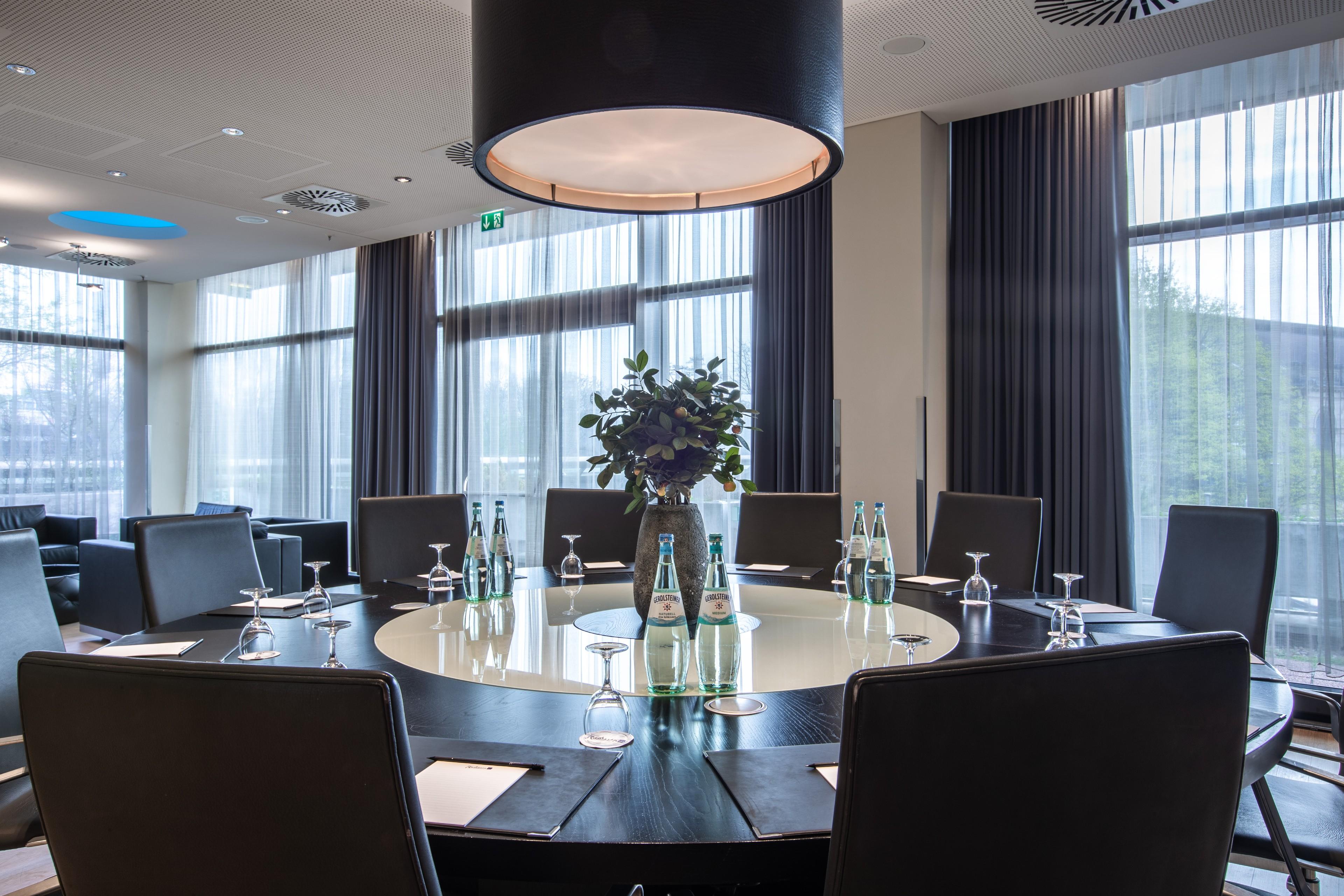 Radisson Blu Hotel, Hamburg