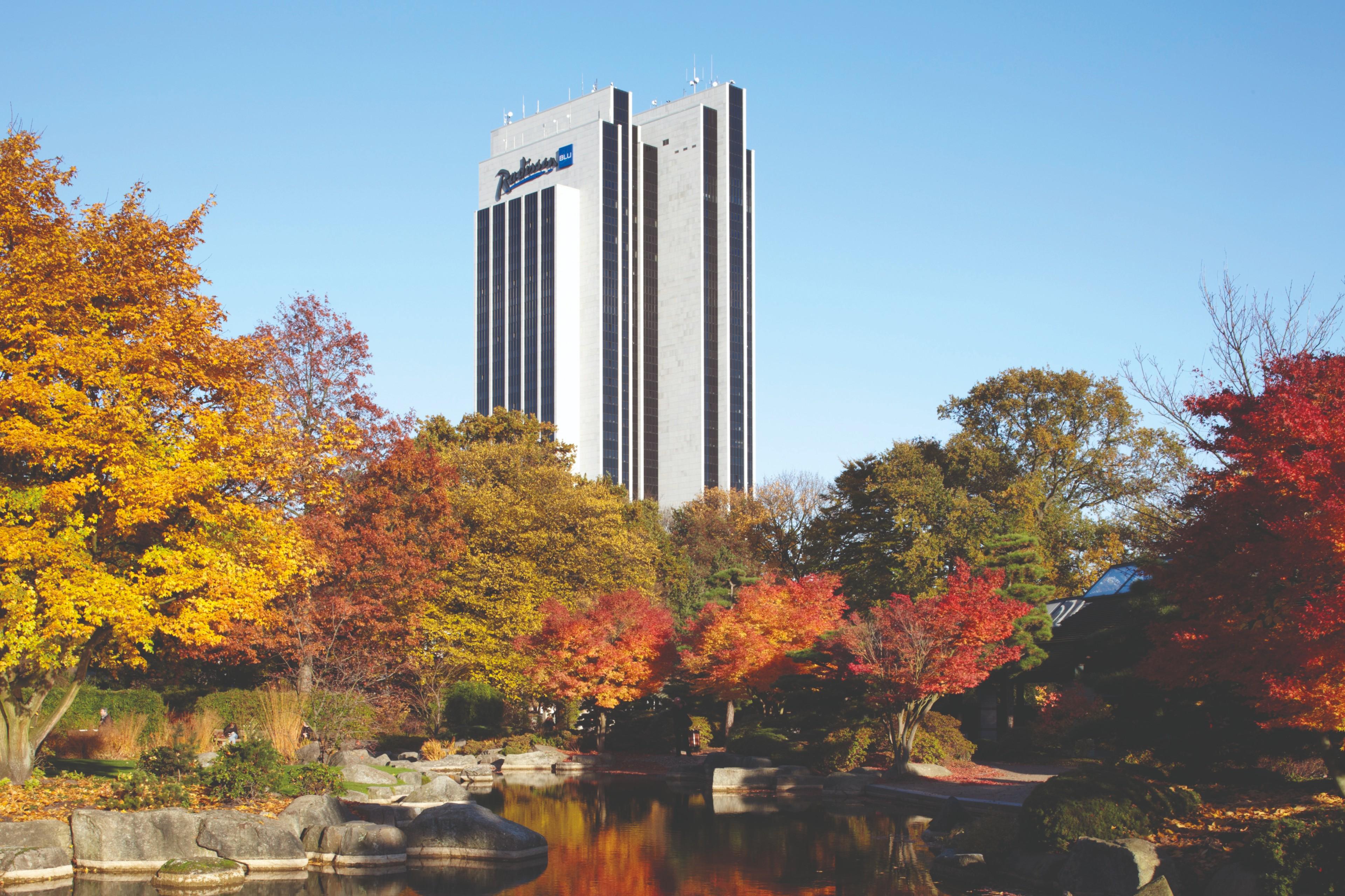 Radisson Blu Hotel, Hamborg