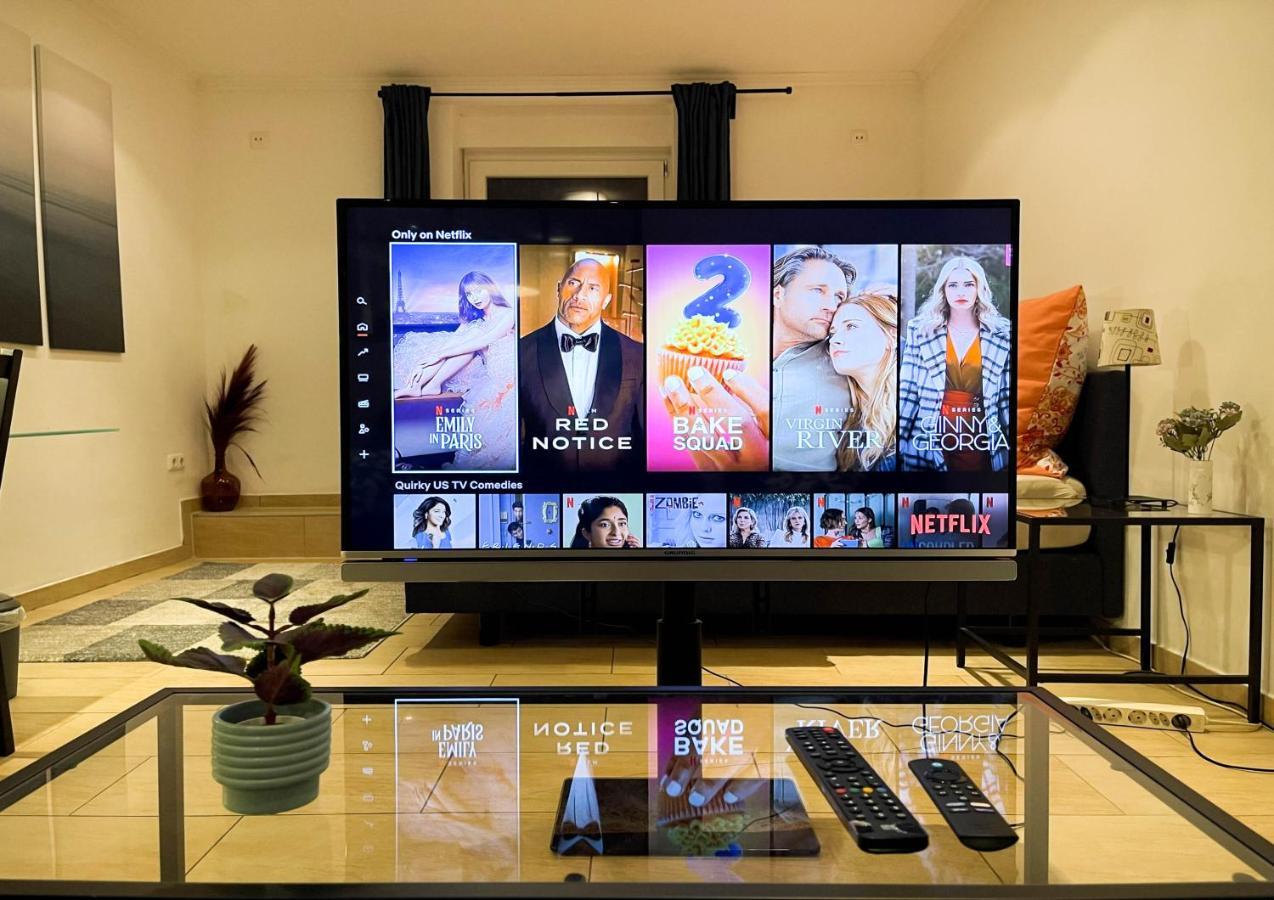 Stilvolle City-flat Mit Privater Sauna Und Netflix Privatunterkunft