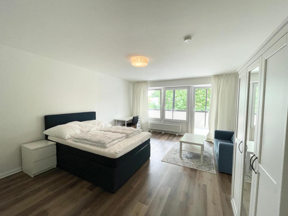 Apartment Zentrale Mit 3 Schlafzimmer Fuer Bis Zu 9 Personen Hamburg