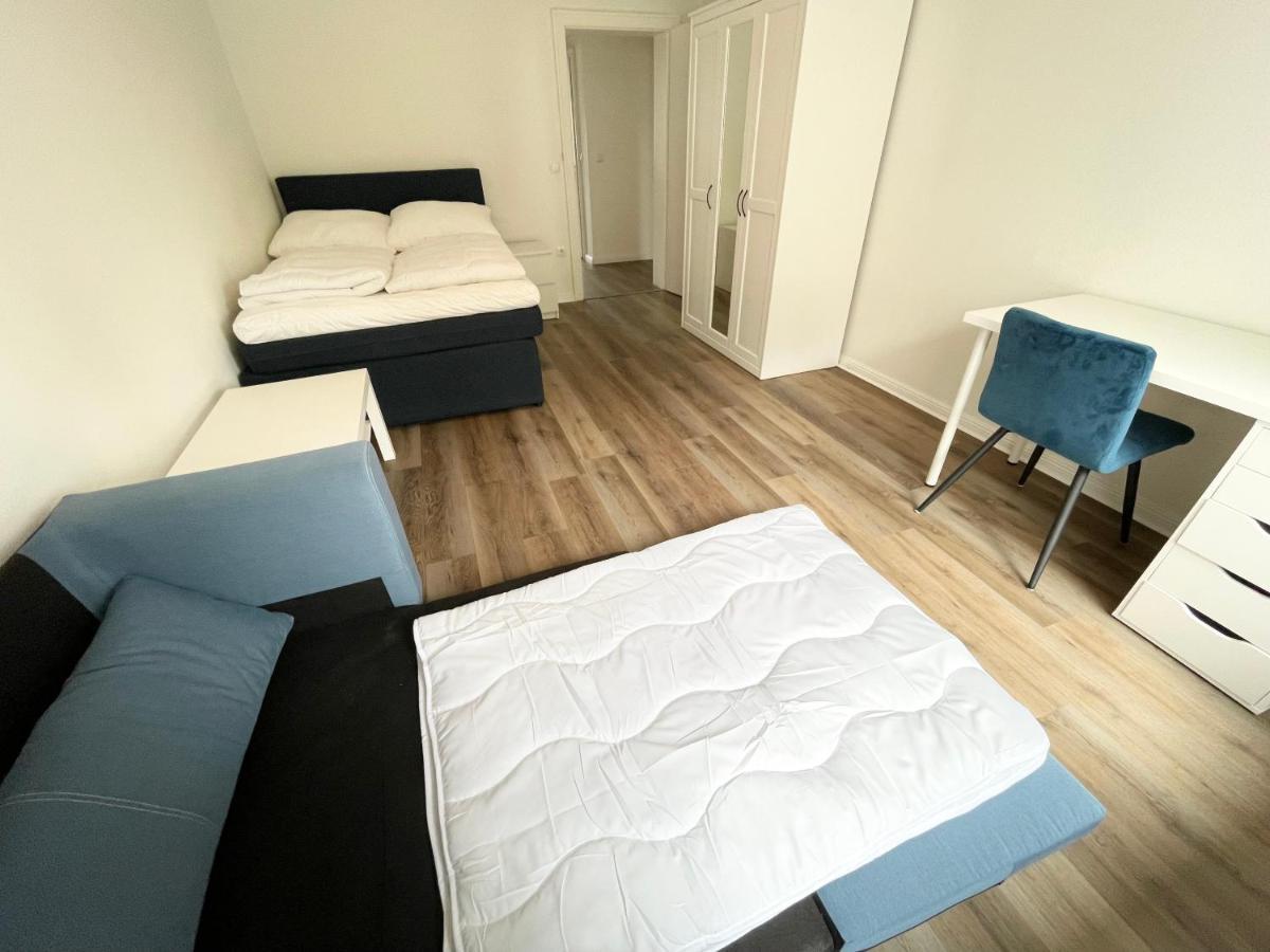 Apartment Zentrale Mit 3 Schlafzimmer Fuer Bis Zu 9 Personen *